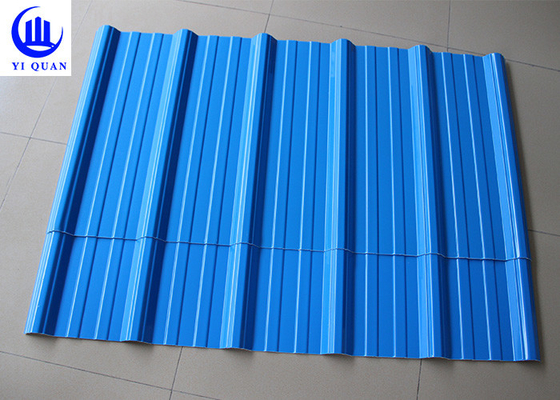 De het dakwerktegel van pvc UPVC van de hitteisolatie plooide zonneblad voor workshop