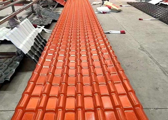 Gemakkelijk om 30mm te installeren hoogte Asa Resin Tile Good Load die Synthetische Tegel dragen