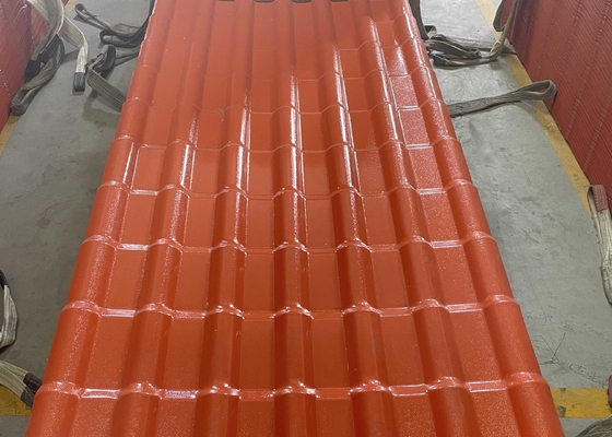 2.5mm Dikte 219mm het Daktegel ASA Surface van de Hoogte Synthetische Hars