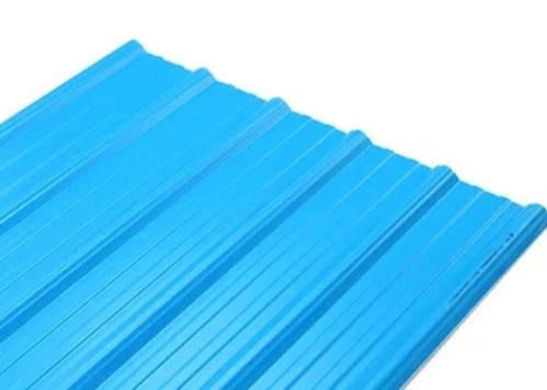 Van de de Hitteisolatie van de lawaaipreventie het Dakwerk van pvc betegelt 1130mm Breedte