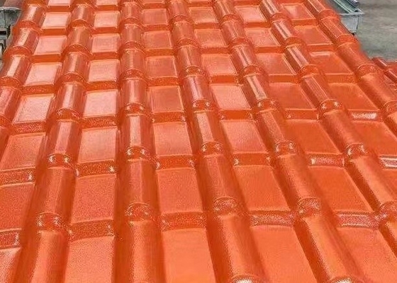 De Corrosieve Weerstand van weerbestendigheidsasa synthetic resin roof tile