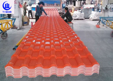 Asa Coated van het Daktegels van 3 Lagenpvc van de Hitteisolatie Types 2.8mm Dikte