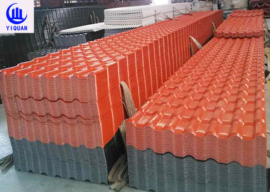 Spaans 960mm van de het Daktegel van Breedteupvc het Dakblad van Pvc voor Woon