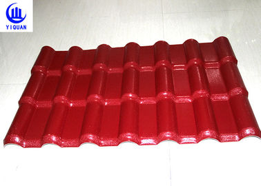 3 van de Kleuren van de Stabiele Pvc van de Hitteisolatie van het de Harsdak de Tegel Sterke lagen Capaciteit 100kg