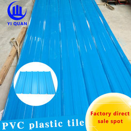 Het vlotte 3mm Golfpvc-Bestand Geluid van Daktegels