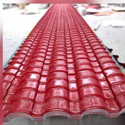 Vier Lagen 2.3mm Asa Coated Pvc Roof Sheet voor Gazebo