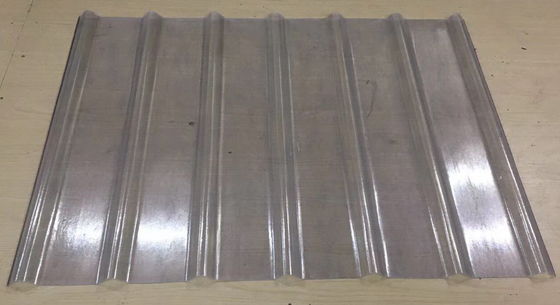 1130mm van het het Dakwerkblad FRP van de Breedteglasvezel het Daktegel voor Dakraam