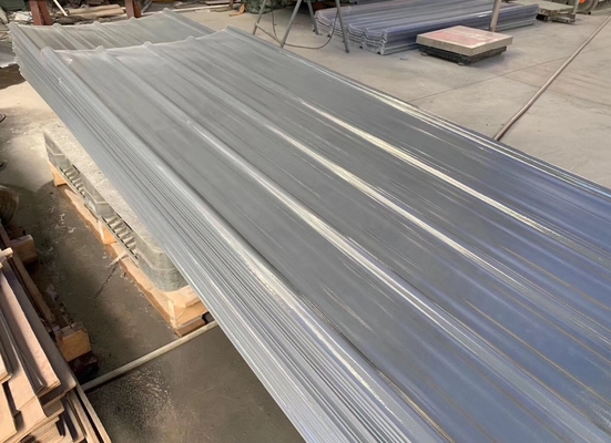 Het gekleurde Blad van het Glasvezelfrp Dak 0.8mm tot 3.0mm Aangepaste Dikte