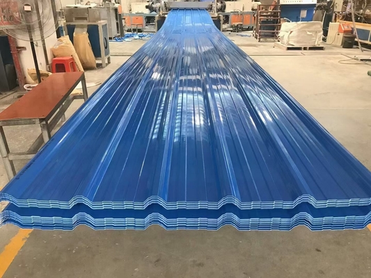 3mm van het Daktegels van Diktepvc het Antirusty heat resistant nonflammable roof Blad van Upvc