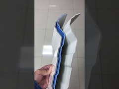 Upvc dakplaten enkele laag, twee-laags en drie-laags technologie