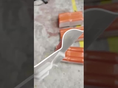 Nieuwe technologie ASA gecoate PVC Spaanse dakplaat