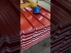 ASA Gelaagd T1070 trapeziumvormig dakplaatje